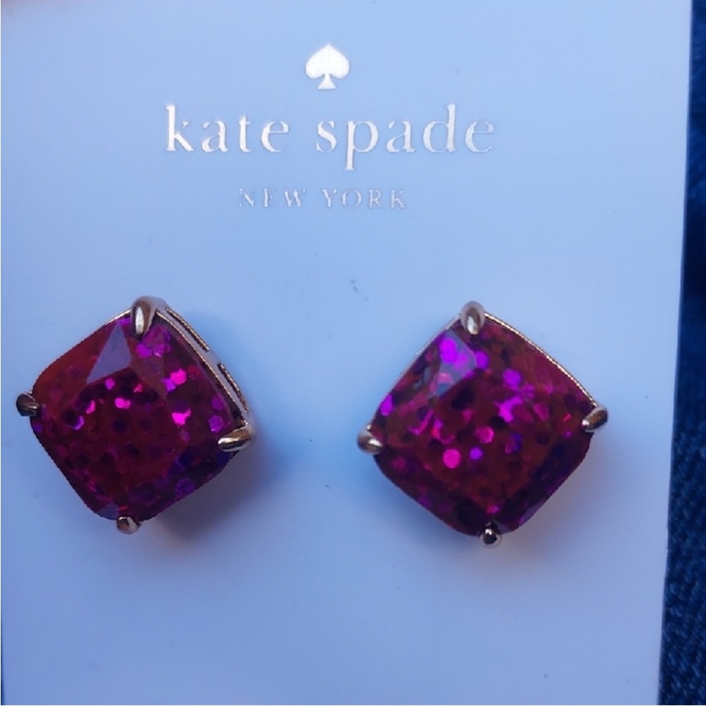 Kate Spade Pink Stud Earrings